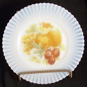 Macbeth-Evans USA Petalware Plate Salad Bread 8"